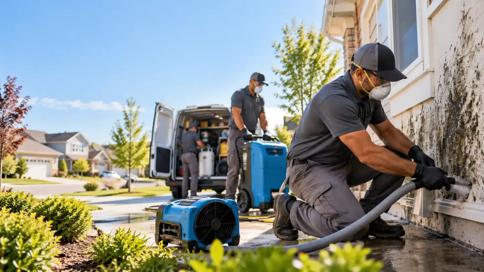 Mold Remediation in Rowan, IA